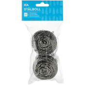 Stålboll 2-pack ICA.