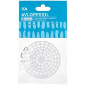 Avloppssil Vit 40mm ICA.