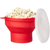 Popcornskål för mikro silikon ICA.
