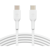USB-C till USB-C Vit 2m Belkin.