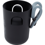 Mugg- och flaskhållare.