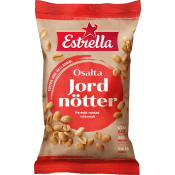 Jordnötter Osaltade 250g Estrella.