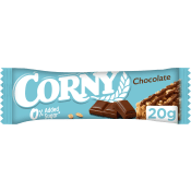 Müslibar 0% added sugar Chocolate 20g Corny.
