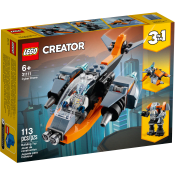 LEGO Creator Cyberdrönare 31111.