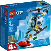 LEGO City Polishelikopter 60275.