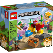 LEGO Minecraft Korallrevet 21164.