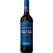 Glögg utan tillsatt socker 2,2% 750ml Saturnus 1893.
