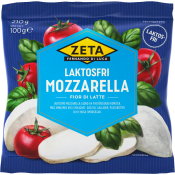 Laktosfri Mozzarella 100g Zeta.