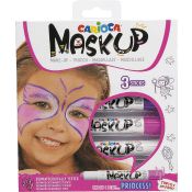 Mask-Up Prinsessa 3-p Carioca.