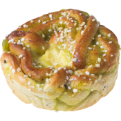 Lyxbulle Pistage & Vanilj 100g Dafgårds.