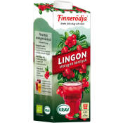 Lingondryck 1l KRAV Finnerödja.