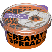 Creamy spread vitlök örter 150g Stockeld Dreamery.