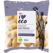 Potatis Fast Ekologisk 2kg Klass 1 ICA I.
