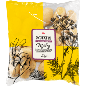 Potatis Mjölig 2kg Klass 1 ICA.