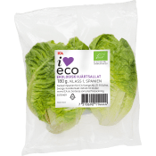 Hjärtsallad Eko 180 g klass 1 ICA I love eco.