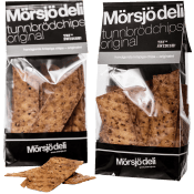Tunnbrödchips 200g Mörsjö Deli.