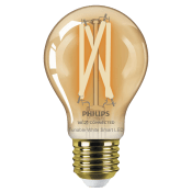 SMART LED WiZ Vintage 640lm(50W) E27 Dimbar Philips.