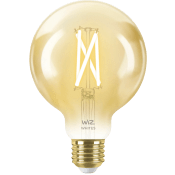Smart LED Wiz G95 Vintage E27 640lm(50W) Dimbar Philips.