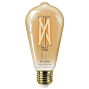 SMART LED WiZ Edison 640lm(50W) E27 Dimbar Philips.