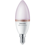 SMART LED WiZ Kron 470lm(40W) E14 Color Dimbar Philips.