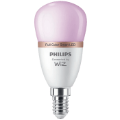 Smart LED WiZ Klot Color E14 470lm(40W) Dimbar Philips.