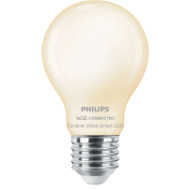 Smart LED WiZ Normal 806lm(60W) E27 Frostat glas Dimbar Philips.