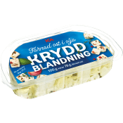 Tärnad ost i olja Kryddblandning 100g ICA.