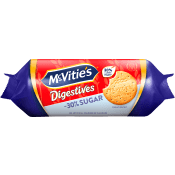 Digestives mindre socker 300g Mc Vities.