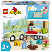 LEGO Duplo Familjehus på hjul 10986.