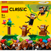 LEGO Kreativt skoj med apor 11031.