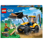 LEGO City Grävmaskin 60385.