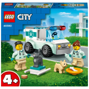 LEGO City Djurräddningsbil 60382.