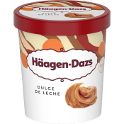 Glass Dulce de leche 460g Häagen Dazs.