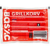 Grillkorv 400g ICA Basic.