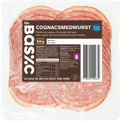 Cognacsmedwurst 300g ICA Basic.