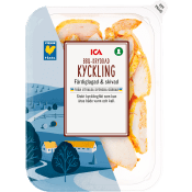 Kyckling färdiglagad skivad BBQ 200g ICA.