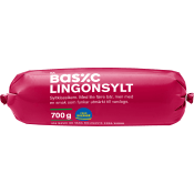 Lingonsylt refill 700g ICA Basic.