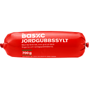 Jordgubbssylt refill 700g ICA Basic.