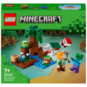 LEGO Minecraft Träskäventyret 21240.