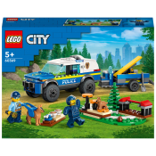 LEGO City Polisens mobila hundträning 60369.