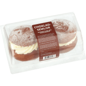 Chokladsemla 2-p 290g Easybake.