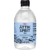 Ättika 12% 500ml ICA.