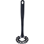 Visp Svart Nylon 28cm Gastromax.