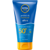Solkräm Protect&Moisture Ultra SPF 50+ 150ml Nivea Sun.