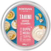 Tahini Sesamröra 200g Fontana.