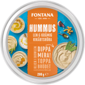 Hummus Original 200g Fontana.