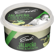 Jalapeño Lime & Mynta 230ml Eriks såser.