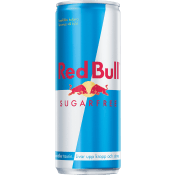 Energidryck Sockerfri 25cl Red Bull.