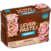 Leverpastej Skivbar 250g ICA.