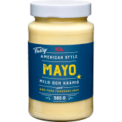 American style mayo 385g ICA.